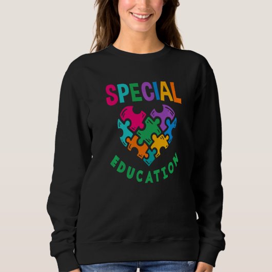 Special Needs Teacher SPED Special Education  Trui (Voorkant)