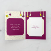 Special Niece luipaard kinder blauwgroen verjaarda Kaart (Binnen)