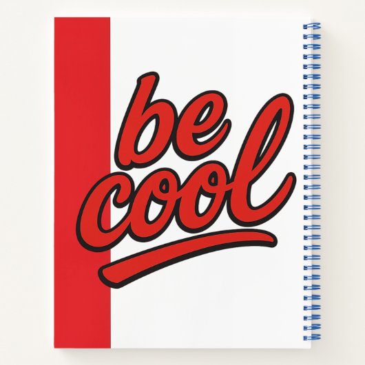 Special note notitieboek (Achterkant)