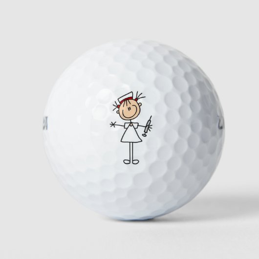 ***SPECIAL NURSE'S*** GOLF BALL GOLFBALLEN (Voorkant)