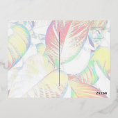 Special Occasion Folie Briefkaart (Achterkant)