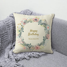 Special Occasions Birthday Anniversary Customize Kussen