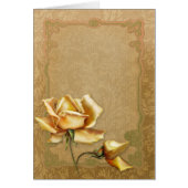 "Special Occasions Yellow Roses II" (Voorkant)