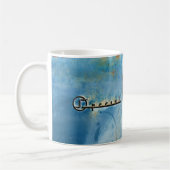 "Special" Old Rusty American Auto - Koffiemok (Links)