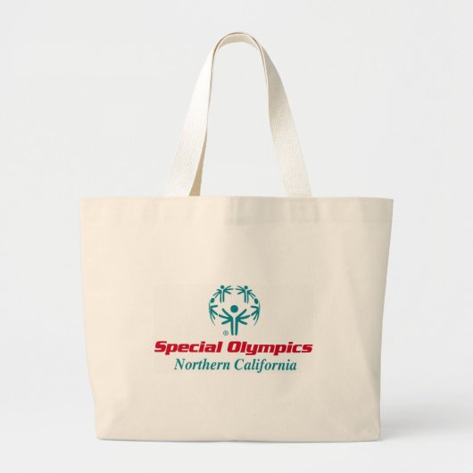 Special Olympics Jumbo Tas (Voorkant)