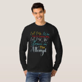 Special Olympics Laat Me Winnen T-shirt (Voorkant volledig)