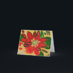 Special Olympics Southern California Notitiekaart<br><div class="desc">Kunstwerk gemaakt door Special Olympics Ventura-atleet Russel Santop.  Een deel van uw aankoop wordt gedoneerd aan Special Olympics Southern California.</div>