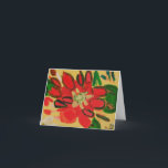 Special Olympics Southern California Notitiekaart<br><div class="desc">Kunstwerk gemaakt door Special Olympics Ventura-atleet Russel Santop.  Een deel van uw aankoop wordt gedoneerd aan Special Olympics Southern California.</div>