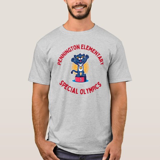 Special Olympics T-shirt (Voorkant)