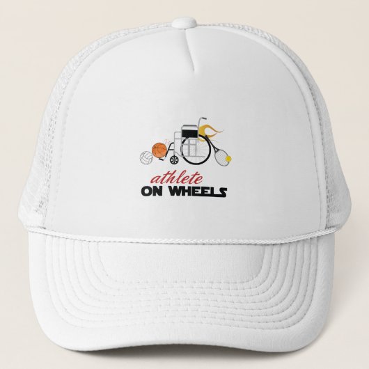 Special Olympics Trucker Pet (Voorkant)