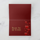 Special oom Masculine Valentijn Card Feestdagen Kaart (Binnen)