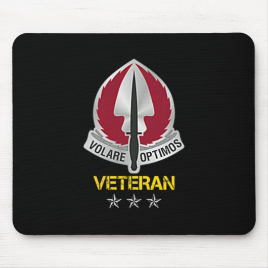 Special Operations Aviation Command Logo Veteraan Muismat (Voorkant)