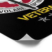 Special Operations Aviation Command Logo Veteraan  Poster (Hoek)
