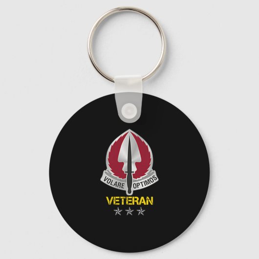 Special Operations Aviation Command Logo Veteraan Sleutelhanger (Voorkant)