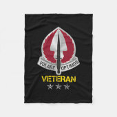 Special Operations Aviation Command Logo Veteran P Fleece Deken (Voorkant)