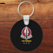 Special Operations Aviation Command Logo Veteran P Sleutelhanger (Voorkant)