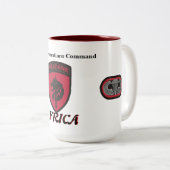 Special Operations Command Africa Mok (Voorkant rechts)