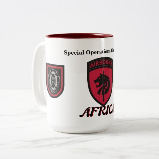 Special Operations Command Africa Mok (Voorkant links)
