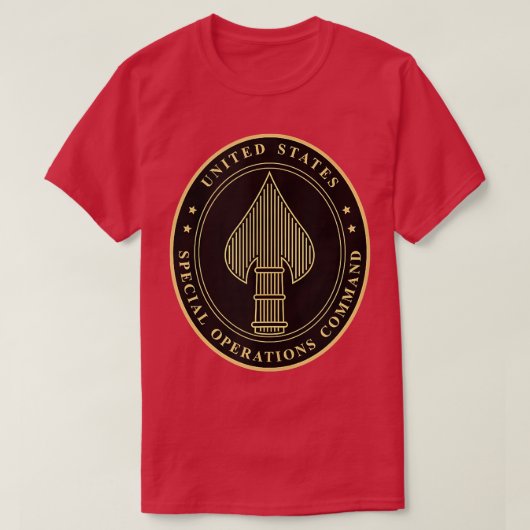 Special Operations Command (SOCOM) T-shirt (Design voorkant)