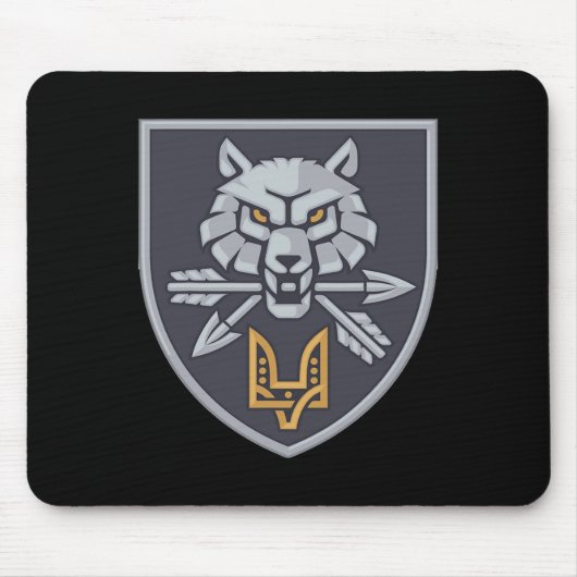 Special Operations Forces Commando Oekraïne Oekraï Muismat (Voorkant)