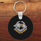 Special Operations Forces Oekraine Militaire Spets Sleutelhanger (Voorkant)