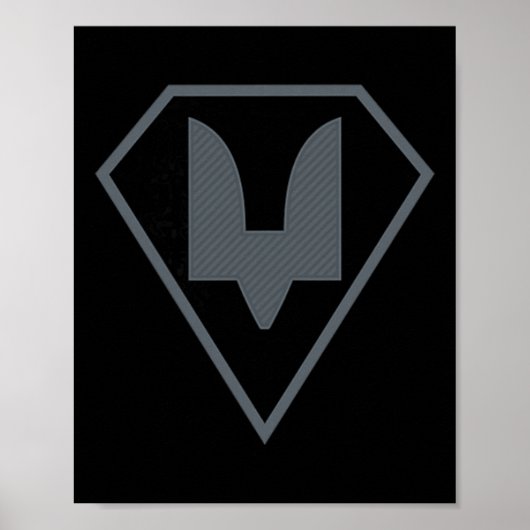 Special Operations Forces (ukraine) V2 Ukrainian M Poster (Voorkant)