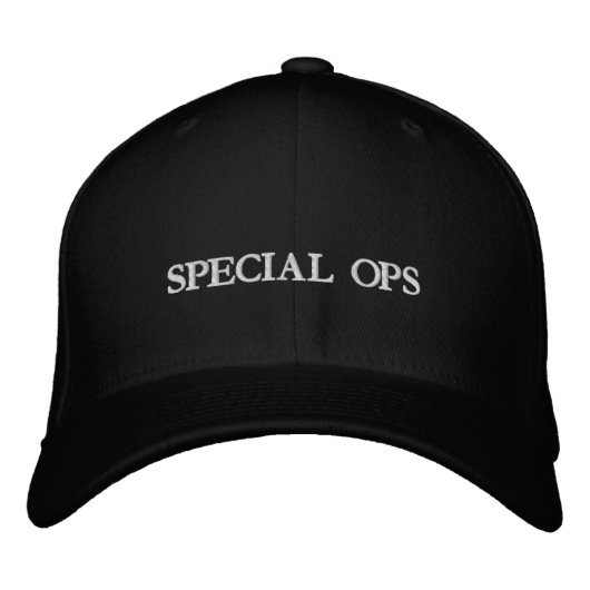 SPECIAL OPS PET (Voorkant)