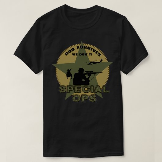 Special Ops T-shirt (Design voorkant)