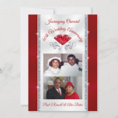 Special Order 40th Anniversary Uitnodigingen Alice (Voorkant)