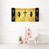 Special Order Banner voor Dway Dtruth Dlife. BLA (Insitu)