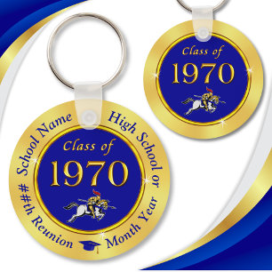 Special Order, Blue, Gold Class of 1970 Sleutelhan Sleutelhanger