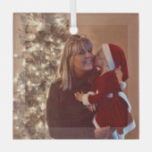 Special Order Carol and Lilly Glass Ornament (Voorkant)