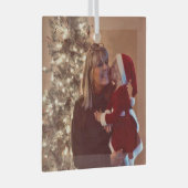 Special Order Carol and Lilly Glass Ornament (Voorkant Rechts)