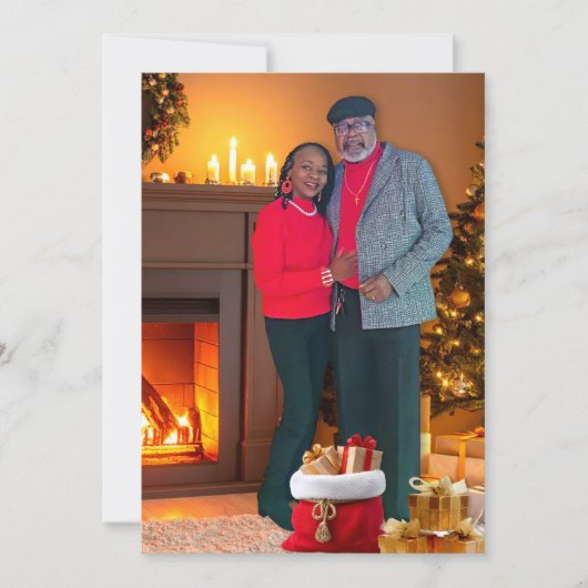 Special Order, Christmas Anniversary Invitations Kaart (Voorkant)