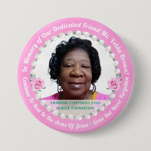 Special Order, Clifford Foundation Photo Button (Voorkant)