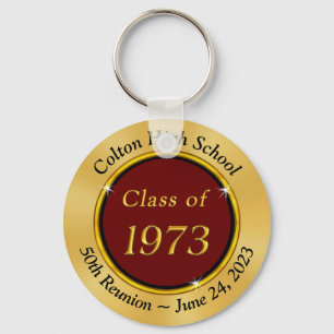Special Order Crimson, Gold Black Class of 1973 Sleutelhanger
