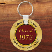 Special Order Crimson, Gold Black Class of 1973 Sleutelhanger (Voorkant)
