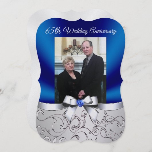 Special Order Debbie, 65th Jubileum Photo Card Kaart (Voorkant / Achterkant)