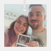 Special Order Dylan B Glass Ornament (Voorkant)