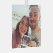 Special Order Dylan B Glass Ornament (Voorkant Rechts)