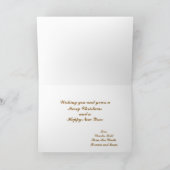 Special Order for Charlie B Folded Holiday Card Feestdagen Kaart (Binnen)