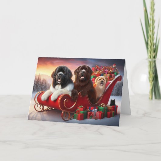 Special Order for Charlie B Folded Holiday Card Feestdagen Kaart (Voorkant)