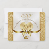 Special Order Millie 50ste verjaardag RSVP-kaarten Kaart (Voorkant)