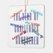 Special Order New Challenges Ornament (Links)