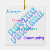 Special Order New Challenges Ornament (Achterkant)