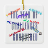 Special Order New Challenges Ornament (Voorkant)