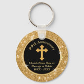 Special Order Orthodox Cross Souvenir Sleutelhanger (Voorkant)