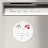 Special Order Wedding Magnets for Geraldine Magneet (Insitu (Vaatwasser))