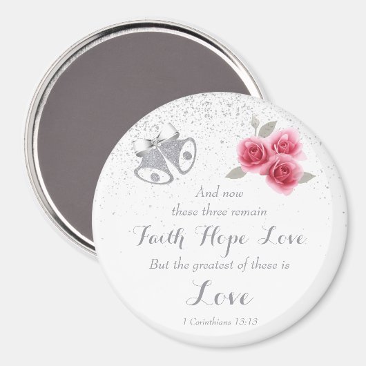 Special Order Wedding Magnets for Geraldine Magneet (Voorkant / Achterkant)