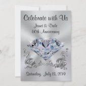 Special Orders 60ste verjaardagsuitnodiging Kaart (Voorkant)